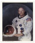 Neil Armstrong Signed 8 x 10 Photo, Uninscribed -- With PSA/DNA COA