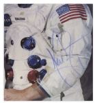 Neil Armstrong Signed 8'' x 10'' Photo, Uninscribed -- With PSA/DNA COA