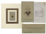 Brigham Young Signed CDV -- With a COA From PSA/DNA