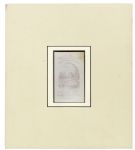 Brigham Young Signed CDV -- With a COA From PSA/DNA