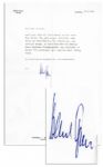 Albert Speer Letter Signed -- ...Im telling you in confidence I am currently working on a book about the twenty years I spent imprisoned in Spandau...