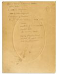 Magician Harry Kellar Signed 8'' x 10.75'' Photo
