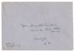 General Dwight Eisenhower WWII Autograph Letter Signed to His Wife, Mamie From London -- ''...we never have a dull moment...but mornings & nights are lonely...''