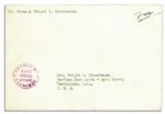 Dwight D. Eisenhower Signed Intimate Letter to His Wife -- ''...I find myself trying to write everything except what is actually in my mind...''
