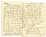 Eisenhower Autograph Letter Signed in 1940 Regarding His Sons Admission to West Point -- ...Im enclosing a statement of Johns qualifications...I expect to mail copies...to get endorsements...
