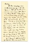 Eisenhower Autograph Letter Signed in 1940 Regarding His Son's Admission to West Point -- ''...I'm enclosing a statement of John's qualifications...I expect to mail copies...to get endorsements...''