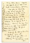 Eisenhower Autograph Letter Signed in 1940 Regarding His Son's Admission to West Point -- ''...I'm enclosing a statement of John's qualifications...I expect to mail copies...to get endorsements...''