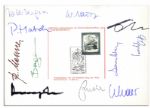 Mt. Everest 1978 Team-Signed Postcard -- The First Climbers to Reach the Summit Without Supplemental Oxygen