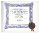 United States Pictorial History of WWI in Four Volumes -- ''U.S. Official Pictures of the World War Showing America's Participation''