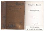 First American Edition of Robert Louis Stevensons Classic Treasure Island -- The Rare First Illustrated Edition