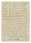 Iwo Jima Hero Rene Gagnon Autograph Letter Signed -- ''...the war is going to last six more years, one year to lick the Germans, one year to lick the Japs...''