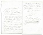 Jenny Lind Swedish Nightingale Autograph Letter Signed