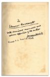 Eleanor Roosevelt's Personally Owned Books Regarding FDR's Presidency -- Lot Also Includes Books Inscribed to Her by Josephus Daniels & Pare Lorentz -- Collection of 16 Political Titles