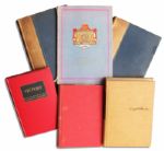 Eleanor Roosevelt's Personally Owned Books Regarding FDR's Presidency -- Lot Also Includes Books Inscribed to Her by Josephus Daniels & Pare Lorentz -- Collection of 16 Political Titles