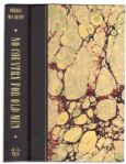 Gorgeous Signed Limited Edition of Cormack McCarthy's ''No Country For Old Men'' -- The Novel That Inspired 2007's Best Picture -- Fine