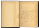 Calvin Coolidge Signed ''Have Faith in Massachusetts'' -- Signed as Governor of Massachusetts