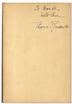 Eleanor Roosevelt Signed Copy of ''If You Ask Me'' -- Rare Title Signed by the First Lady