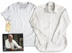 Bruce Willis Screen-Worn Shirts From Red 2