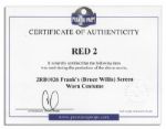 Bruce Willis Screen-Worn Shirts From ''Red 2''