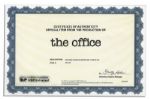 Steve Carell Screen-Worn Business Suit From ''The Office'' -- With a COA from NBC Universal