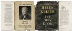 Helen Keller's Book of Poetry ''The Open Door'' Signed