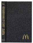 McDonald's CEO Ray Kroc Twice Signed Book, ''The Making of McDonald's''