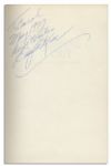 McDonald's CEO Ray Kroc Twice Signed Book, ''The Making of McDonald's''
