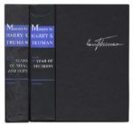 Harry Truman Signed First Edition of His ''Memoirs''