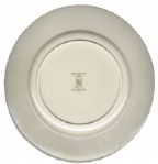 Scarce President Harry Truman Official White House China Plate -- Fine