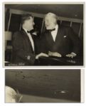 Ernest Hemingway Signed & Inscribed 10 x 8 Photo From the 1950s