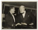Ernest Hemingway Signed & Inscribed 10'' x 8'' Photo From the 1950's