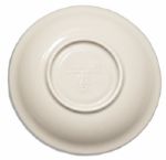 Clinton White House-Used China -- Cup & Saucer Set by Lenox From the Year 2000 -- Part of the First Order -- Fine