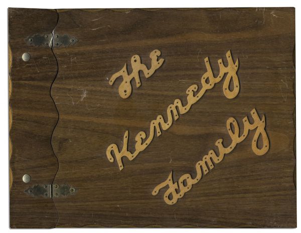 The Kennedy Family Photo Album, Owned by JFK as President