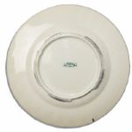 Presidential Travel China Plate by Syracuse -- Likely Used on Presidential Rail Car ''Ferdinand Magellan''