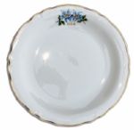 China Plate From Eisenhower's Presidential Airplane