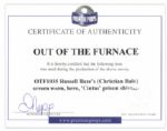 Christian Bale Screen-Worn Costume From the 2013 Film ''Out of the Furnace''