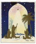 Martin Luther King, Jr. & Mrs. King Christmas Card