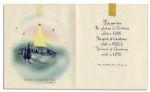Martin Luther King, Jr. & Mrs. King Christmas Card