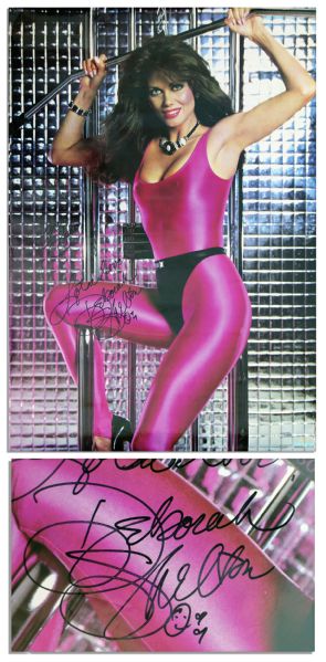 Deborah Shelton Signed Poster