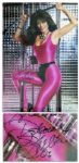 Deborah Shelton Signed Poster