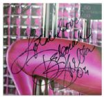 Deborah Shelton Signed Poster