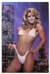 Heather Thomas Signed Poster
