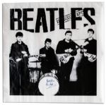 Beatles Poster Signed by Original Drummer Pete Best