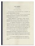 Lucille Ball Twice-Signed Pension Plan & Trust
