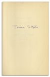 Truman Capote ''In Cold Blood'' Signed First Edition, First Printing -- With PSA/DNA COA