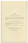 Truman Capote ''In Cold Blood'' Signed First Edition, First Printing -- With PSA/DNA COA