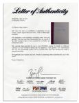 Truman Capote ''In Cold Blood'' Signed First Edition, First Printing -- With PSA/DNA COA
