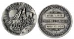 Apollo 13 Flown Robbins Medal -- From the Collection of Jack Swigert, Apollo 13 Command Module Pilot -- Serial Number 146