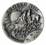 Apollo 13 Flown Robbins Medal -- From the Collection of Jack Swigert, Apollo 13 Command Module Pilot -- Serial Number 146