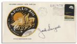 Jack Swigerts Personally Owned & Signed Apollo 13 First Day Cover -- Near Fine